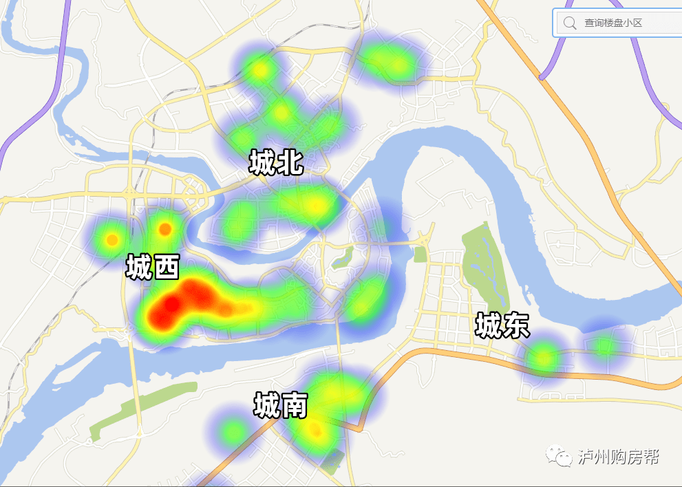 11月泸州二手房价格曝光，看看你家小区挂牌价格是几？