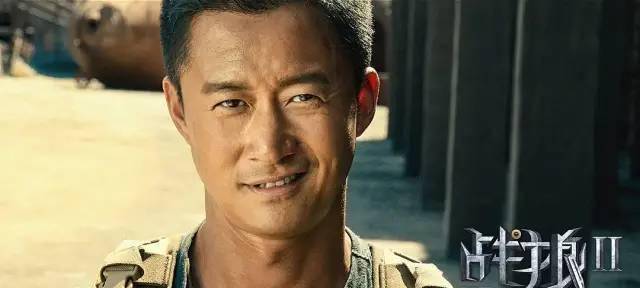 《战狼2:战狼ptsd直到2017年《战狼2》引发的话题和争议,让这位43