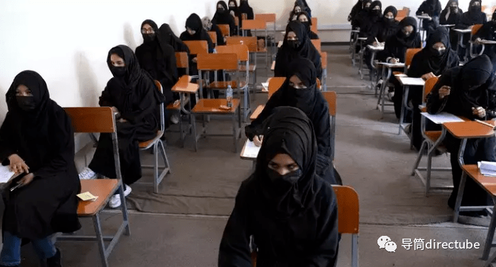 塔利班颁布新法令：禁止阿富汗女性上大学