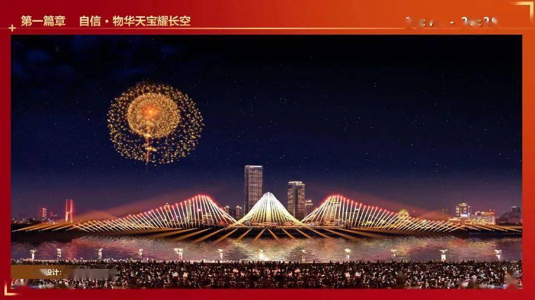 2023年南昌市迎春烟花晚会传来新动静！