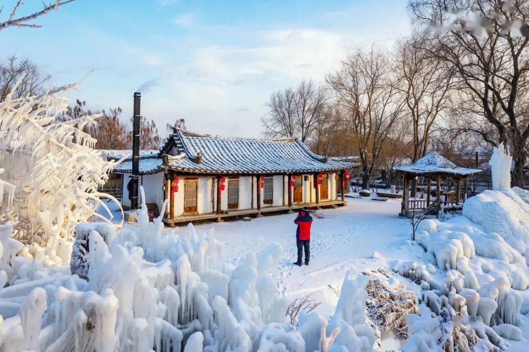 图集 | 2023“长白日下雪‘吉’美在延边”摄影做品展现（二）