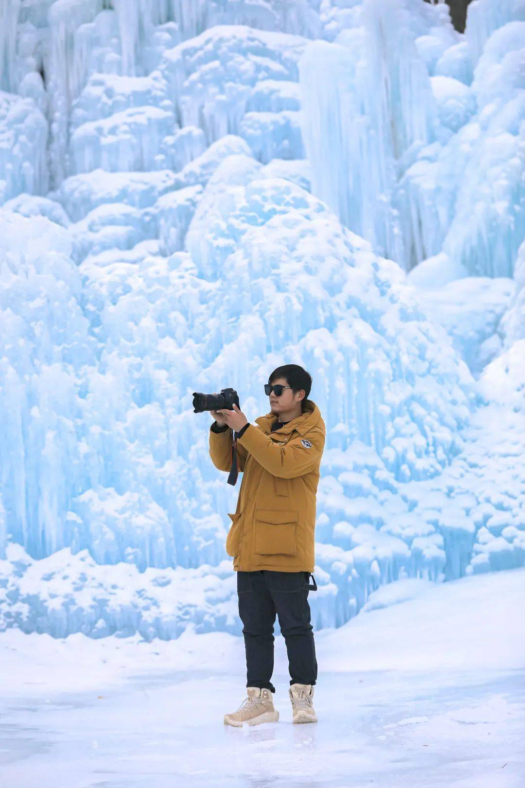 发旅拍 赢大奖 | 在冬日尾声，跟着达人畅享乡宁的雪景冬韵