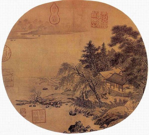 100首宋词，100幅宋画，冷艳一千年的光阴！