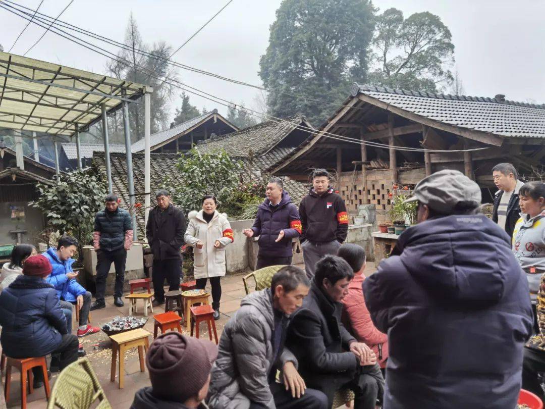 雨城晏场镇大里村：山林为伴 守护青山