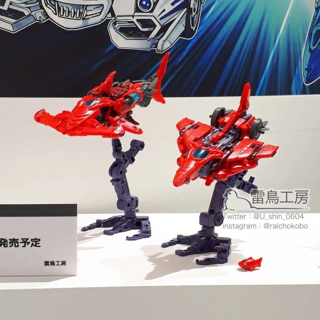 模玩资讯：云逛展 WF2023冬季展 国模机甲篇