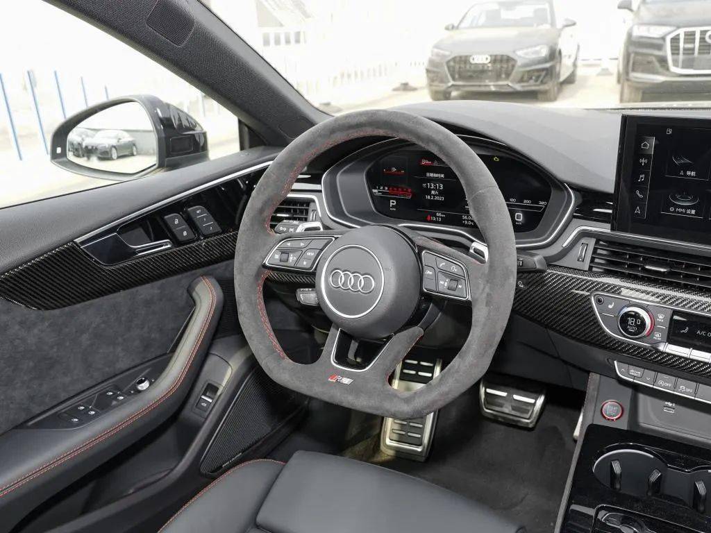 2023µRS 4¿µRS 5 Sportback װ浽ʵ