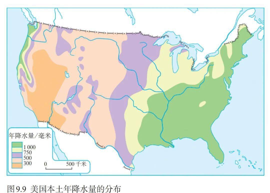 大气运动常识点最全梳理，空白＋彩色世界区域天文填图（可下载）