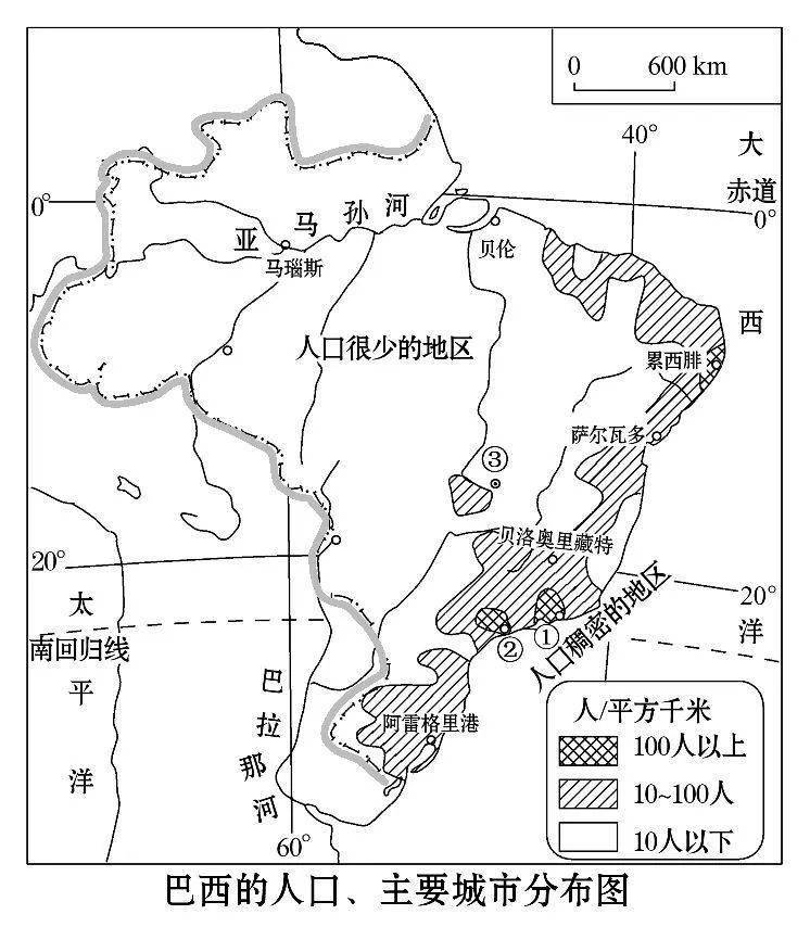 大气运动常识点最全梳理，空白＋彩色世界区域天文填图（可下载）