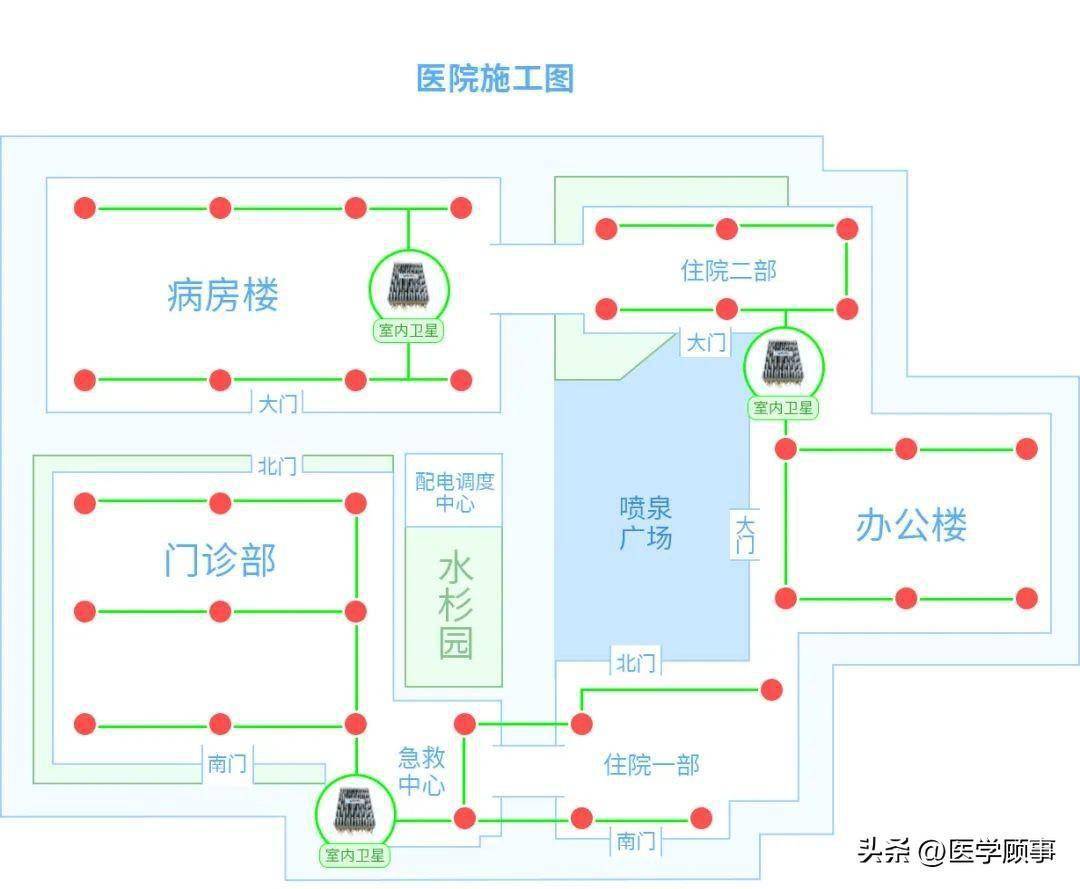 聪慧病院：打造病院高精度定位导航系统，实现可视化办理