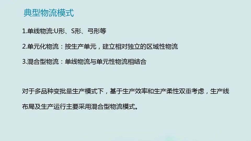 【每日改善】主动化造造系统的开展 柔性造造系统（附下载）