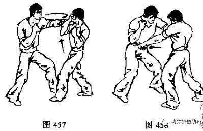 散打实战防守反击技巧：防直拳和摆拳和勾拳图文教学