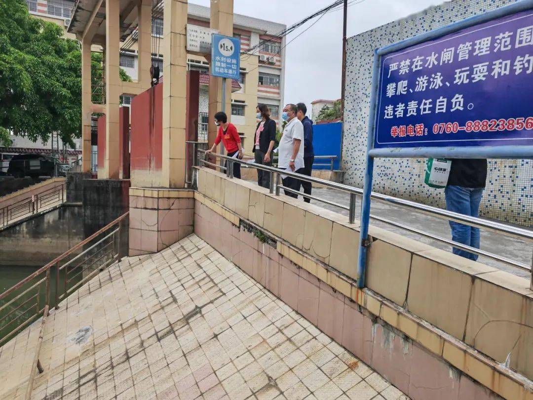 争创全国文明典范城市⑬｜黄圃镇人大代表开展文明创建监督检查活动
