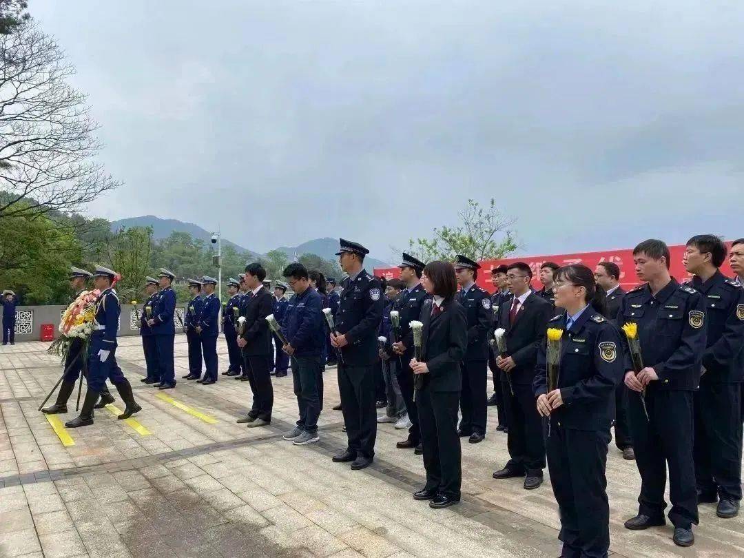 清明祭英烈，南平青少年如许缅怀！