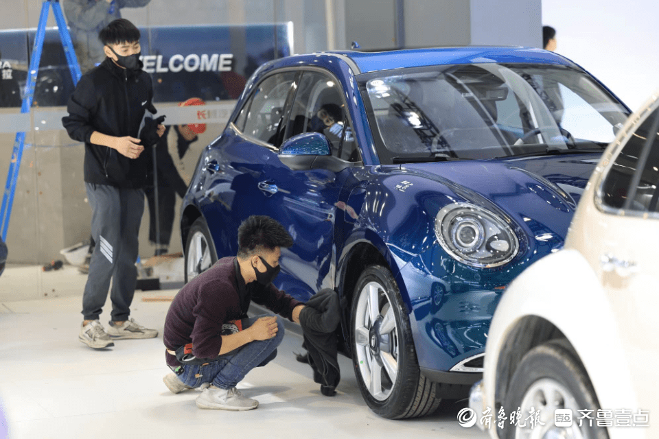 记者探营：齐鲁国际车展明日启幕，展车已擦亮静待您光临