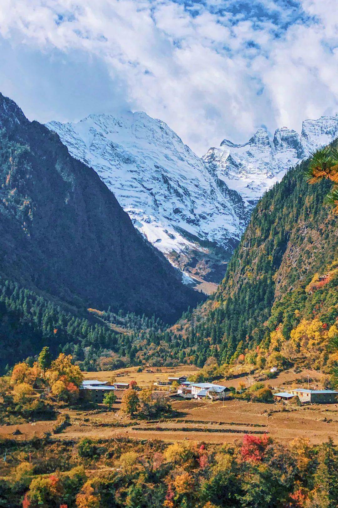 那届年轻人，爱上了雨崩徒步