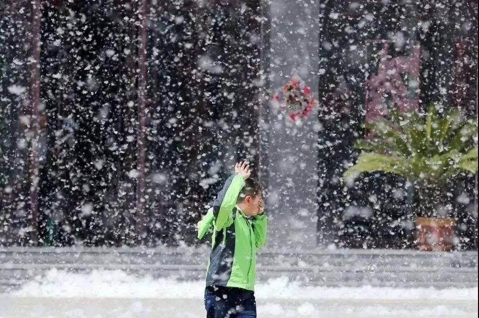 徐州即将下“雪”……