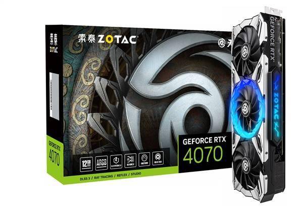 索泰首发三款RTX 4070：天启功耗解锁250W！5399元