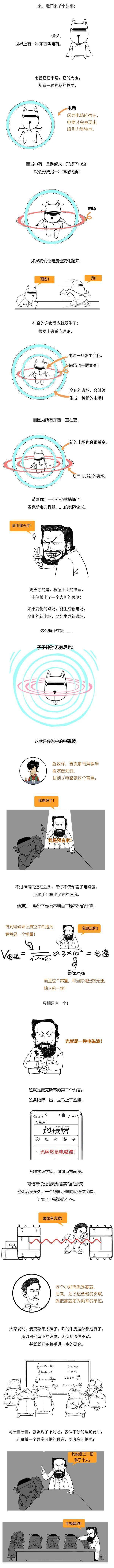 【物理漫画】物理界版狼人杀：干掉牛顿的还实不是爱因斯坦！