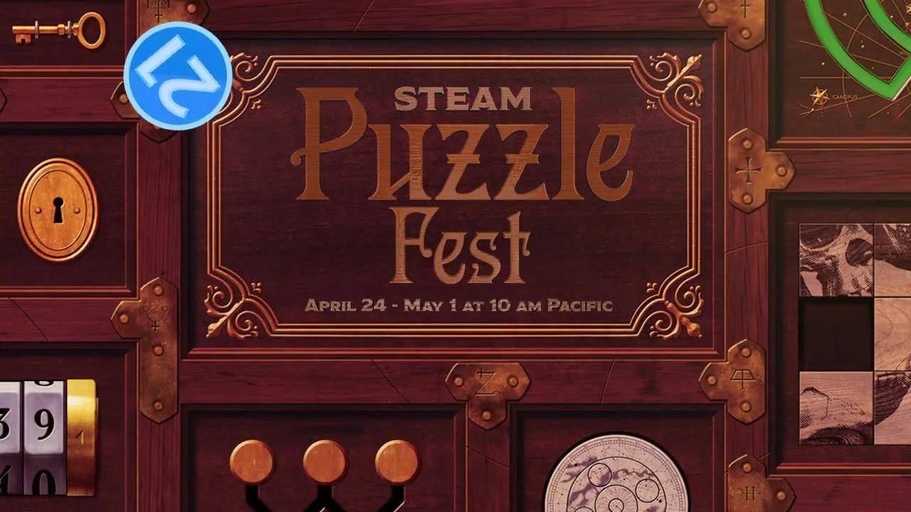 Steam解谜游戏节预告公开 4月25日活动起头