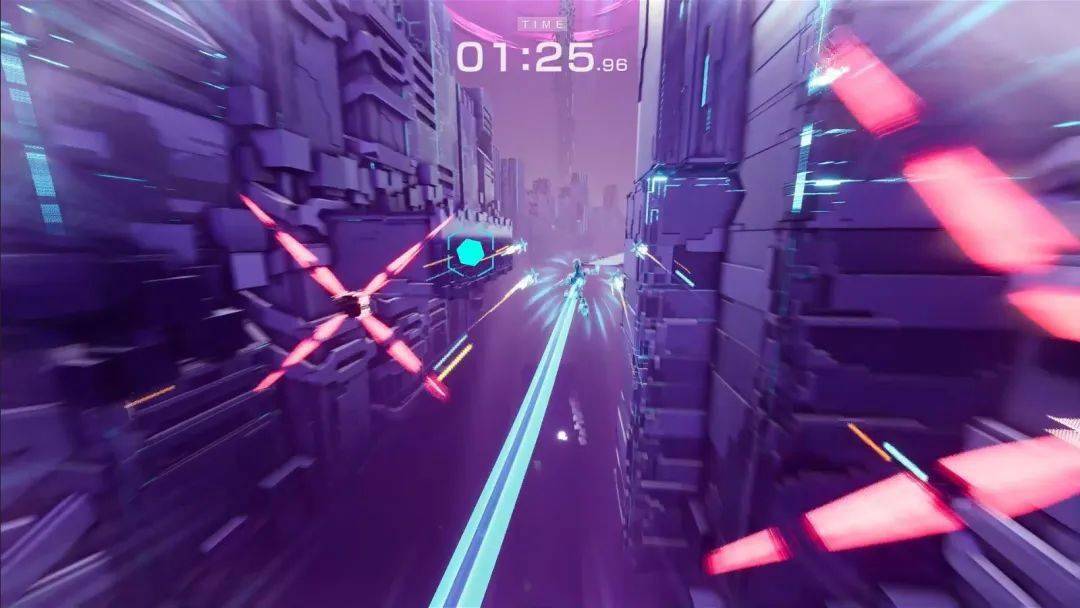 3D科幻跑酷游戏《BRIGHT TRACER》上架Steam