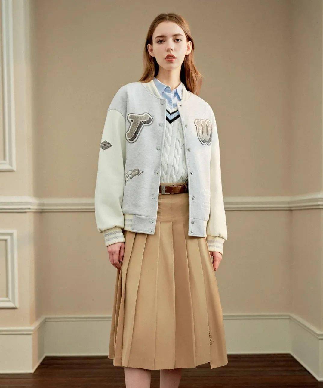 学院风品牌 来自搜狐网