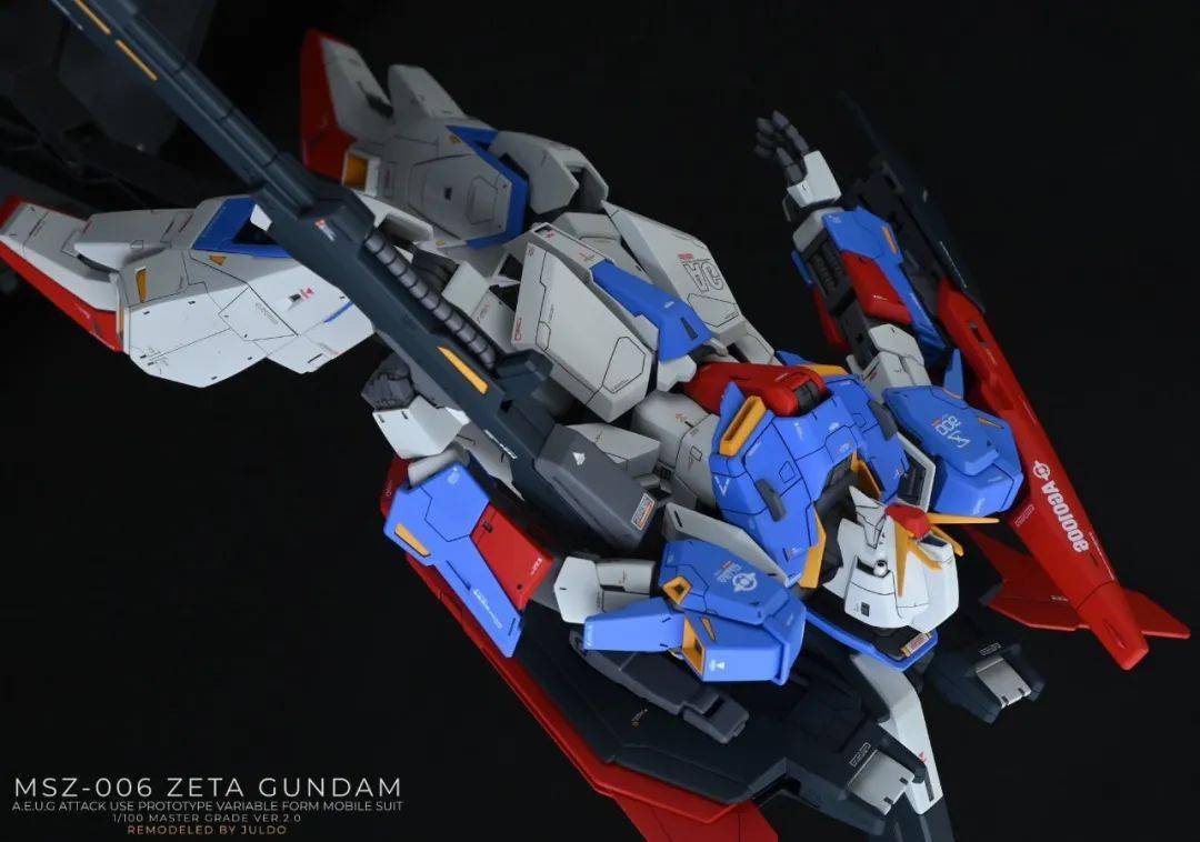 zeta2.0要能改成这么帅，ka版zeta你们还冲吗？