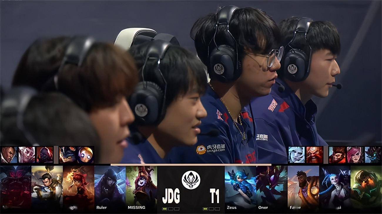 LOL-MSI：Ruler金克丝死神飞弹一箭双雕，JDG 3-2力克T1挺进决赛