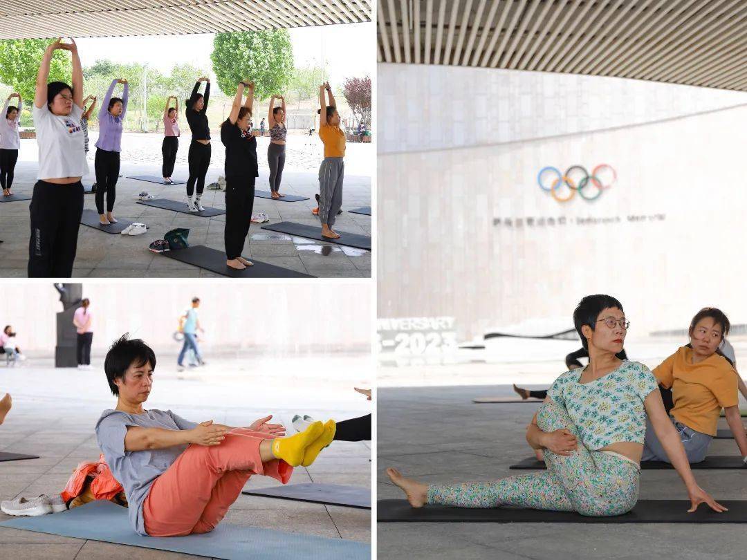 国际瑜伽日亚新体育 一年中最长的日子不如瑜伽！(图5)