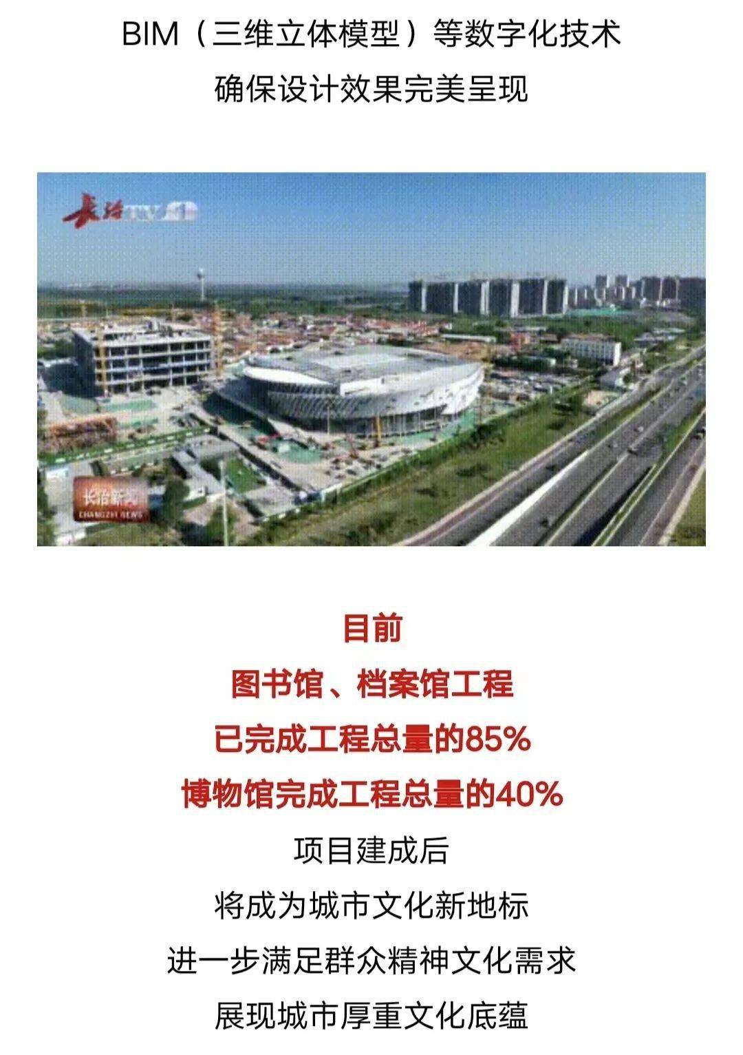 长治三大场馆，全速推进！