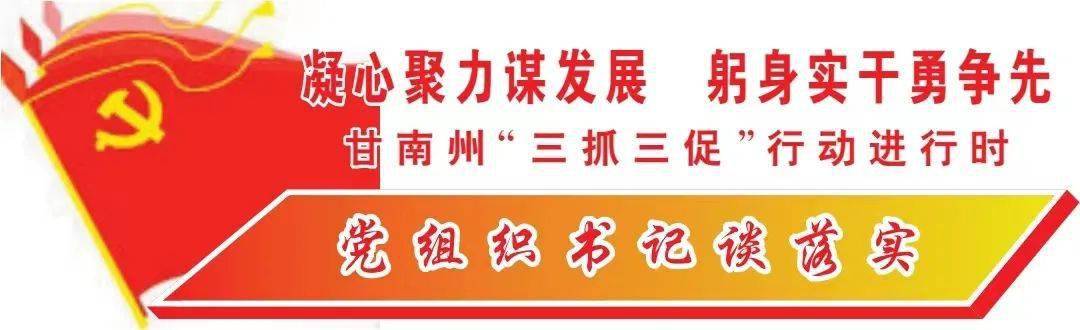 【党组织书记谈落实】洪小流：爱民为民才能筑牢民生幸福底线