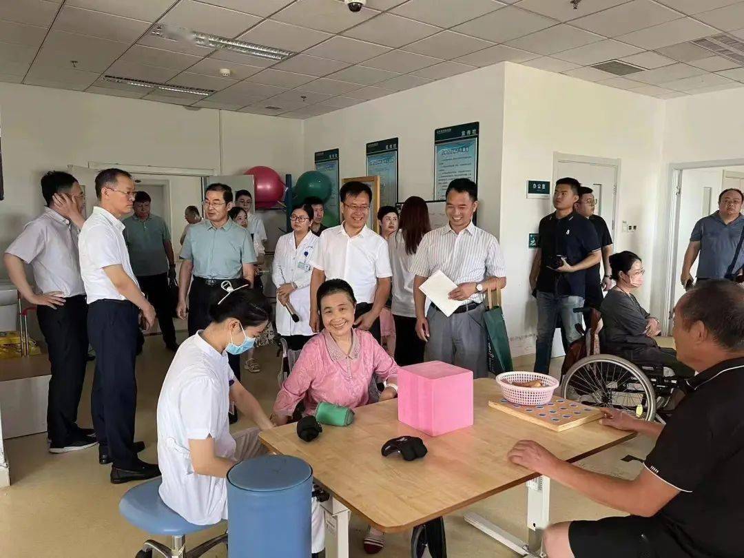 吉林省残联到山东省康复研究中心和济南市按摩医院学习考察丨吉林省残疾人康复中心主任