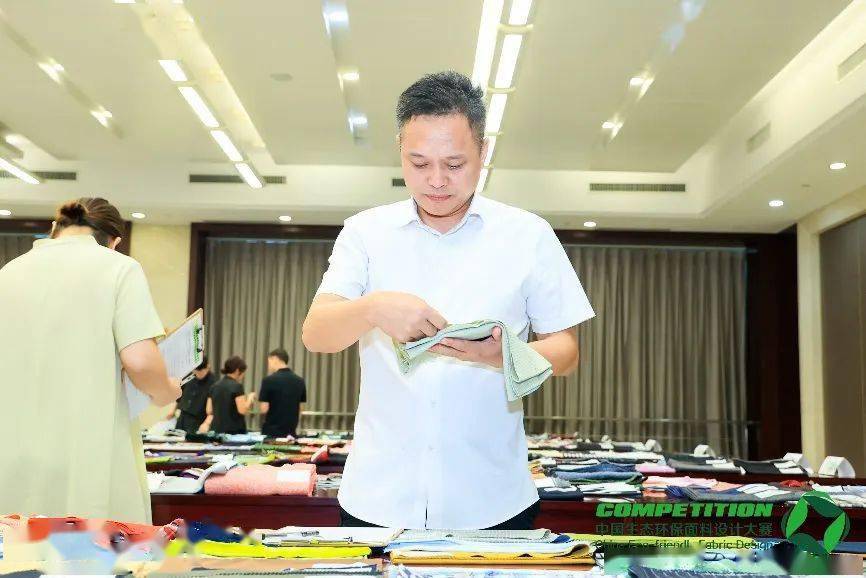 PG电子绿色纺织品开发热点都有啥？3000款环保面料告诉你！(图13)
