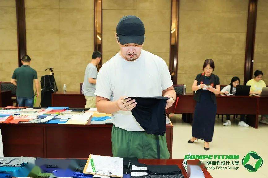 PG电子绿色纺织品开发热点都有啥？3000款环保面料告诉你！(图10)