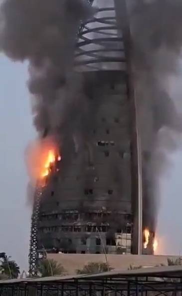 New Round of Fighting and Destruction in Sudanese Armed Conflict in Capital Area