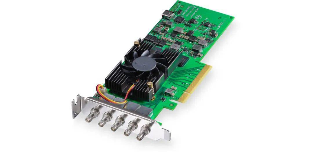 BlackmagicDesign Launches DeckLink 8K Pro Mini Capture Card: A Game-Changer for High-Quality Video Production