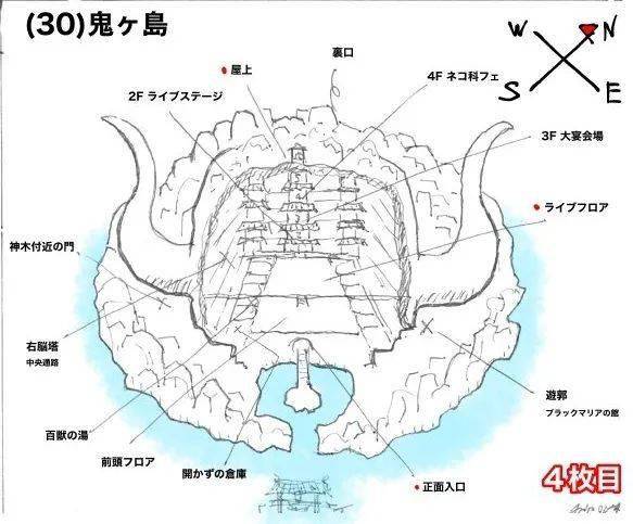 尾田珍藏的秘密世界地图，全方位带你了解海贼王星球！