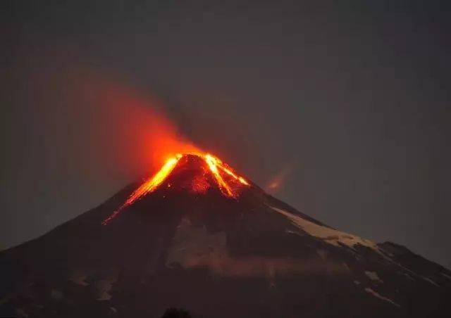 火山喷发，惊心动魄