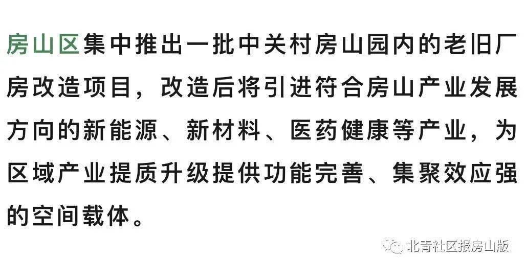 涉及房山等7区，北京将打造一批主题示范项目！详情→