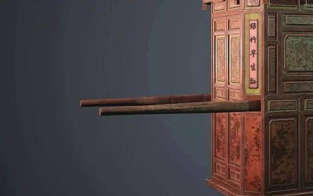 原创 古代轿子,不是你想坐,想坐就能坐