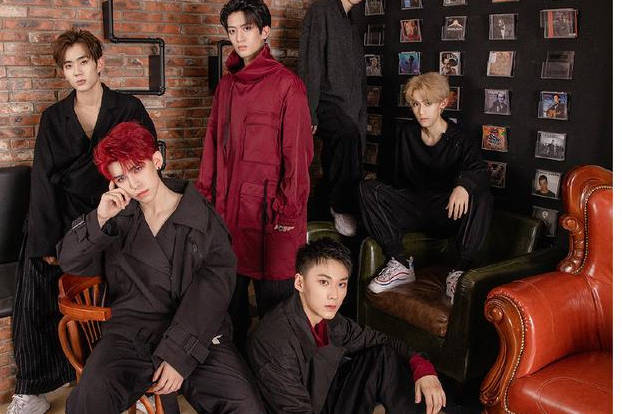 martin子安,k晨皓,able亿航,louis俊浩六人组成的mk-1新锐男团由麦斗