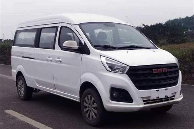 华晨鑫源全新mpv实车曝光,外观很霸气,5/6/7/9座都有_手机搜狐网