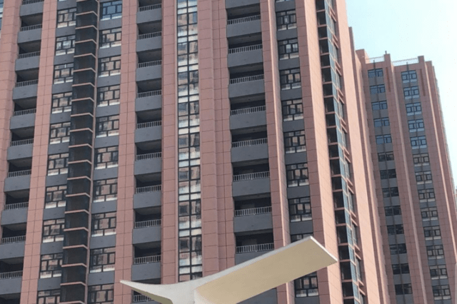 后阳台悄变消防凹廊?潍坊金都聚福园还真是"金口玉言"!