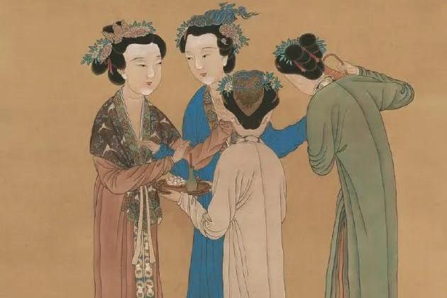 品唐伯虎仕女画的笔外之意_搜狐网