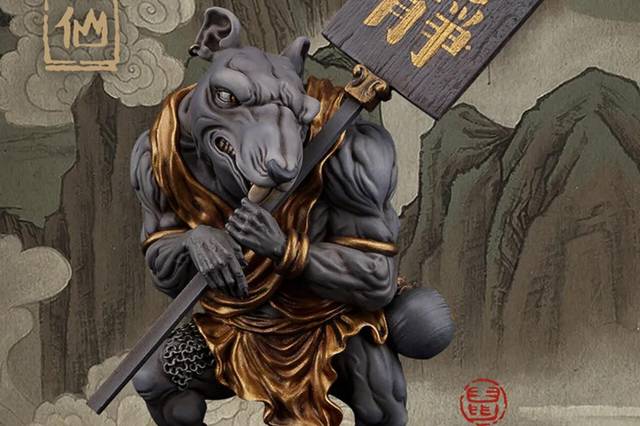 围观十二生肖神兽!明子&mp 展现国风新意趣!