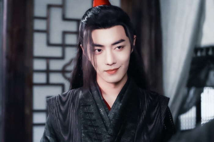 肖战邪魅一笑你看过么最后那歪头挑眉杀真是超a超炸