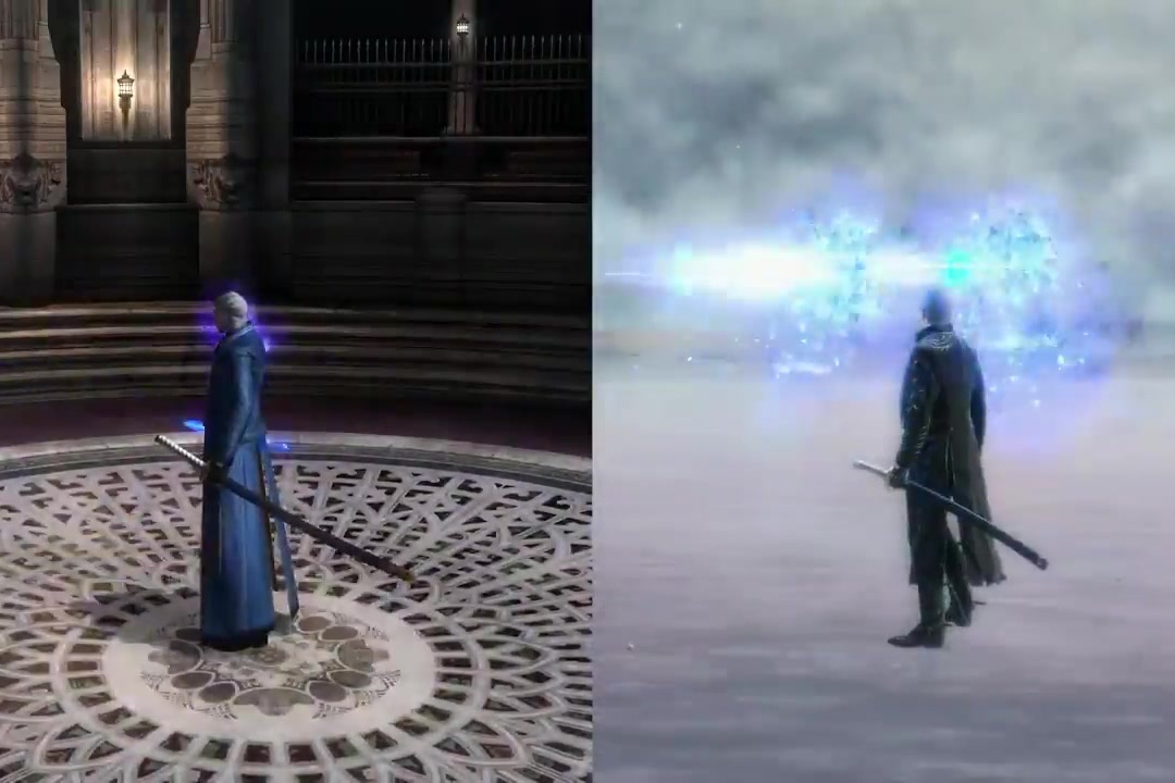 鬼泣4鬼泣5维吉尔技能之阎魔刀幻影剑对比赏析