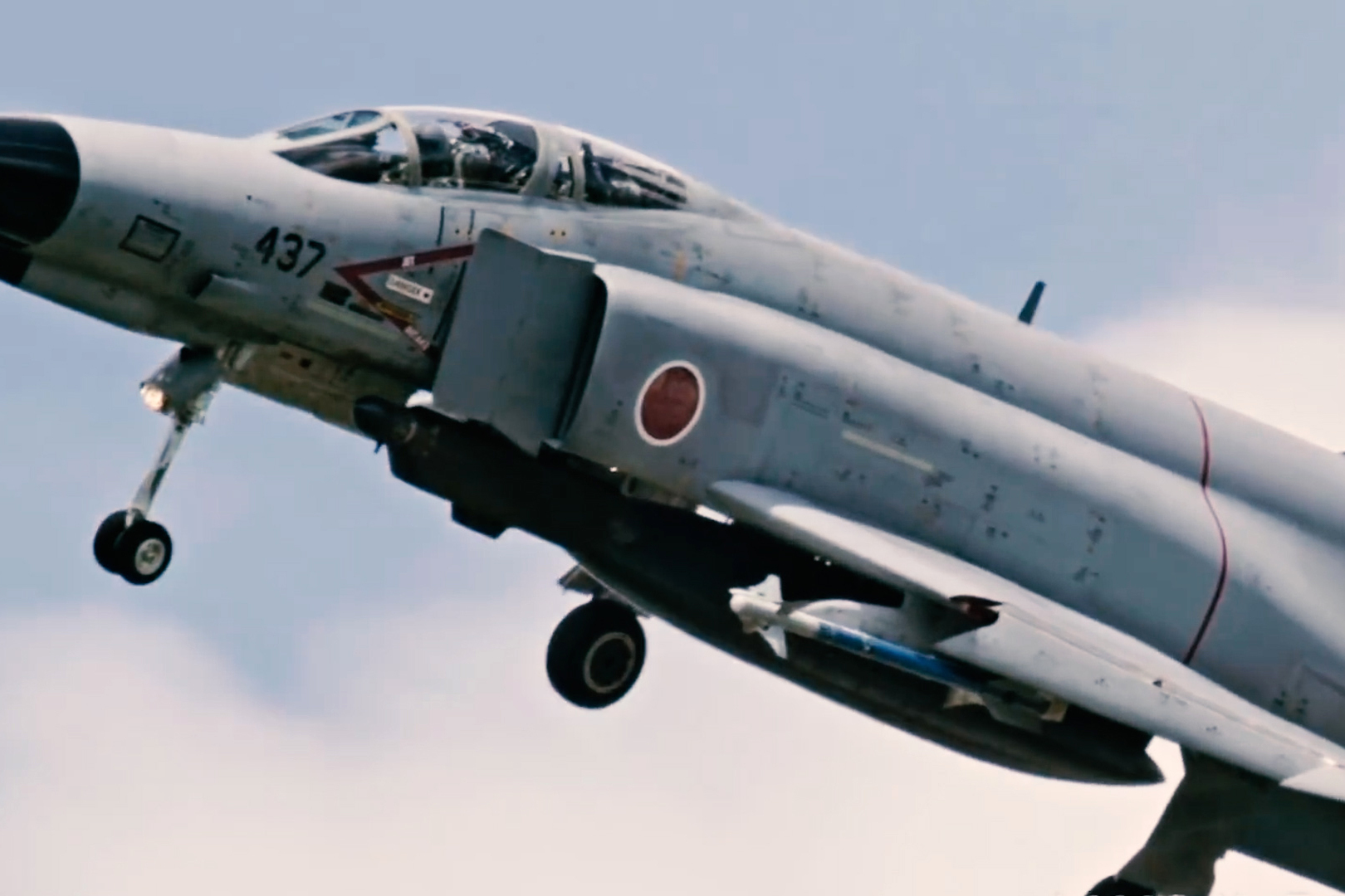 52御用摄影师拍摄的自家f4战机老战机新面貌