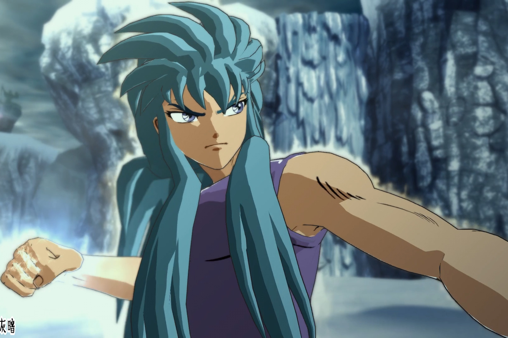 圣斗士星矢,便服卡妙vs青铜冰河,看好了冰河这才是钻石星辰