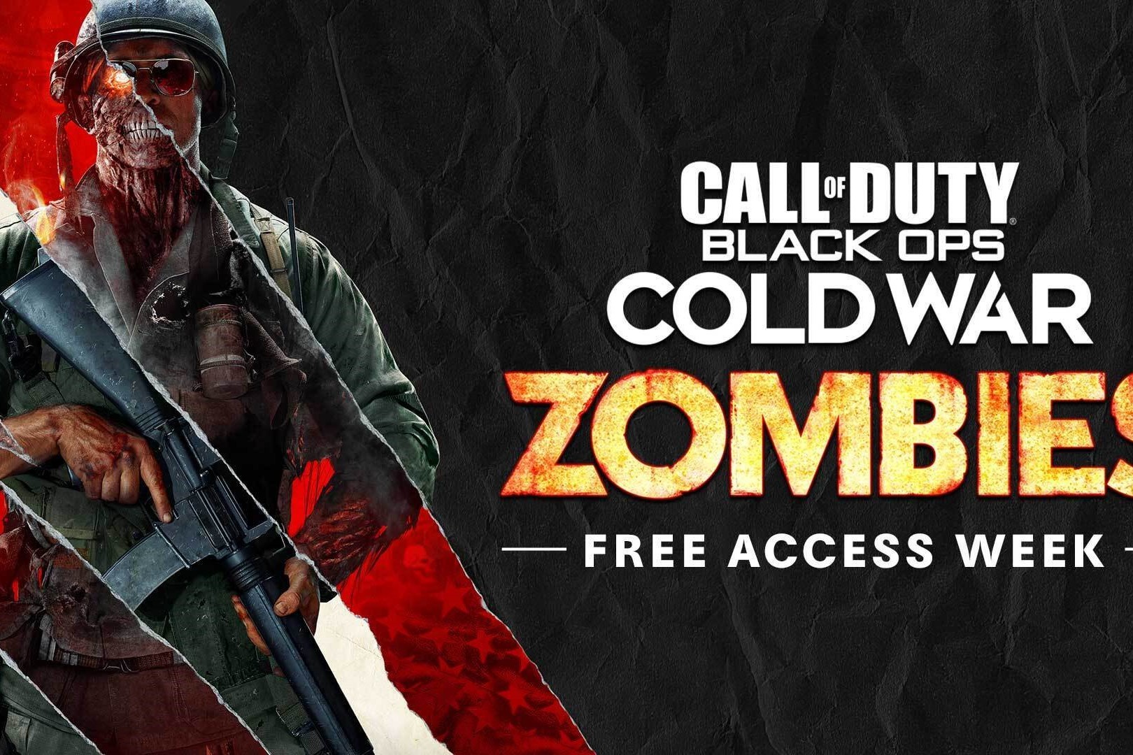 使命召唤17黑色行动冷战僵尸模式限时1周免费畅玩多种模式