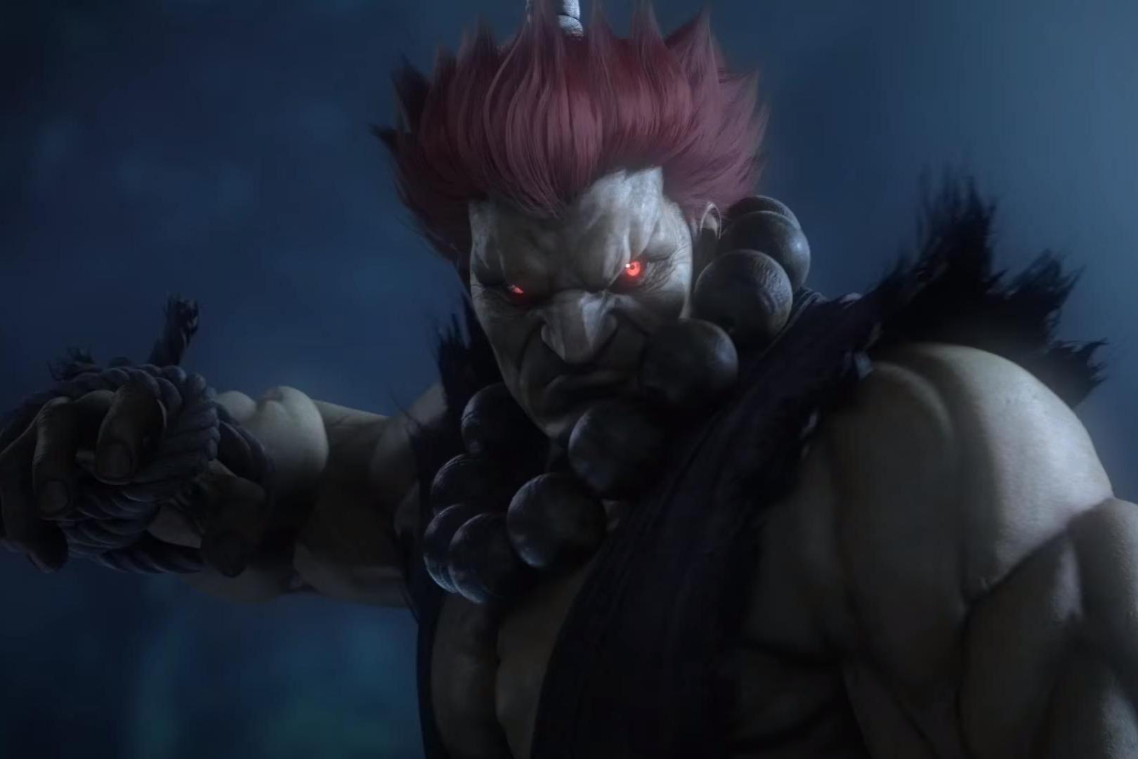 街头霸王豪鬼试炼基础连段格斗游戏的基础训练